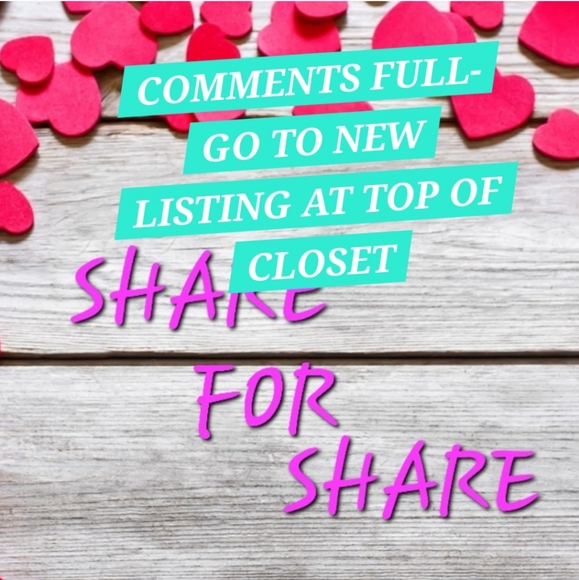 Other - COMMENTS FULL- GO TO NEW LISTING- SHARE FOR SHARE